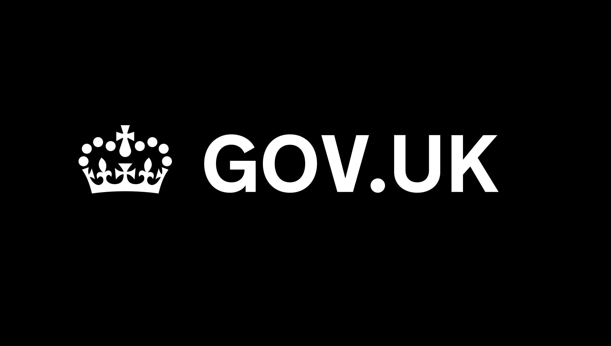 gov.uk徽标